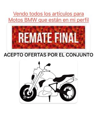 Artículos para Motos BMW