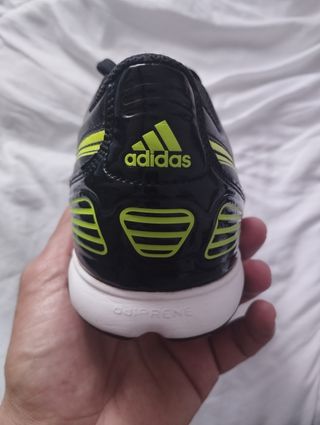 Zapatillas de fútbol sala Adidas negras