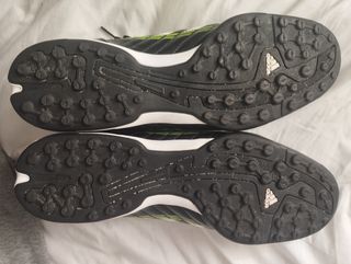 Zapatillas de fútbol sala Adidas negras