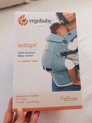 Mochila Portabebés ERGOBABY Adapt
