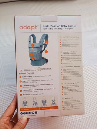 Mochila Portabebés ERGOBABY Adapt
