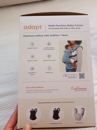 Mochila Portabebés ERGOBABY Adapt