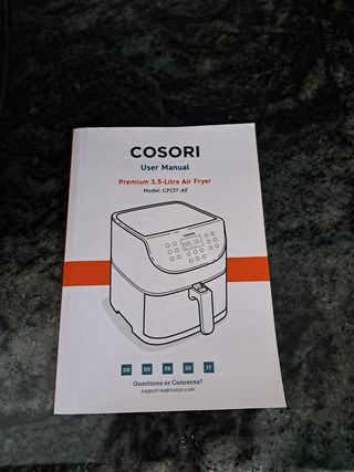 Freidora de aire Cosori 3.5L