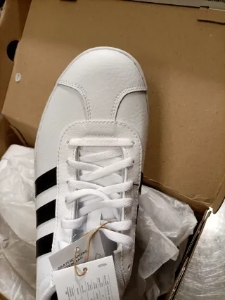 Zapatillas Adidas Court 2.0 Blancas
