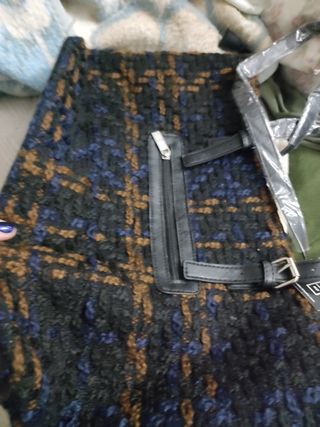 Bolso Misako Negro y Multicolor