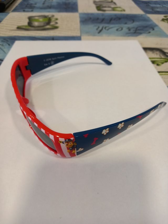 Gafas de sol infantiles Patrulla Canina