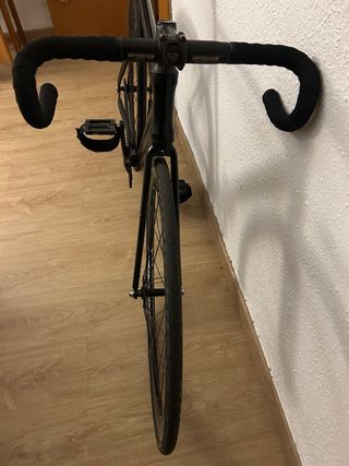 Bicicleta Fixie Megamo Talla M Negra