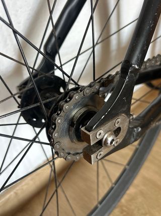 Bicicleta Fixie Megamo Talla M Negra