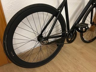 Bicicleta Fixie Megamo Talla M Negra