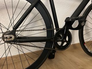 Bicicleta Fixie Megamo Talla M Negra