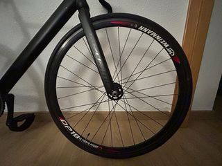 Bicicleta Fixie Megamo Talla M Negra