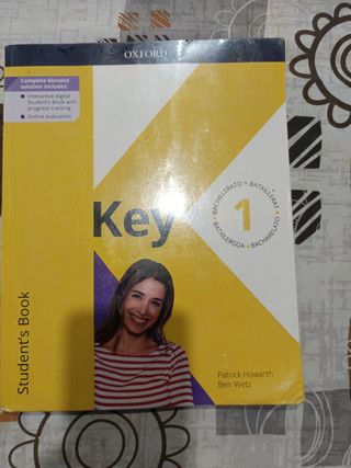 Key to Bachillerato 1. Student's Book. 2 Edition