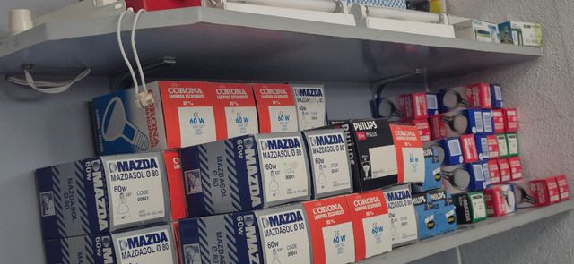 Bombillas incandescentes surtidas