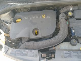Despiece Renault Clio III 2008