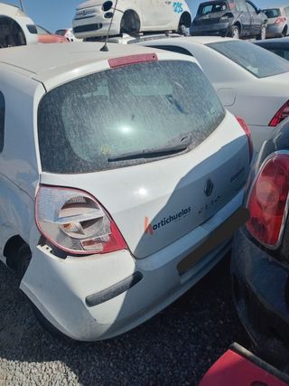 Despiece Renault Clio III 2008