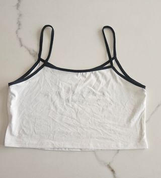 Top tirantes Shein C'est la vie Talla S