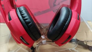 Auriculares Gaming Trust Spectra Neon Red