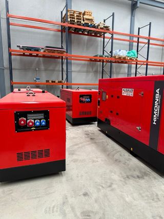 Generador Trifásico 20KVA