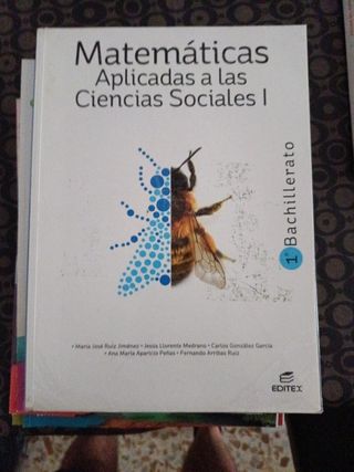 Matemáticas aplicadas a las Ciencias Sociales I...