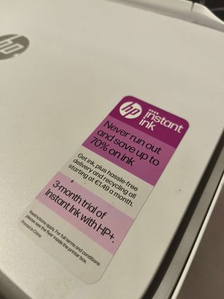 Impresora HP Deskjet 2820e Multifunción