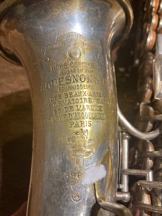Saxo Soprano Couesnon