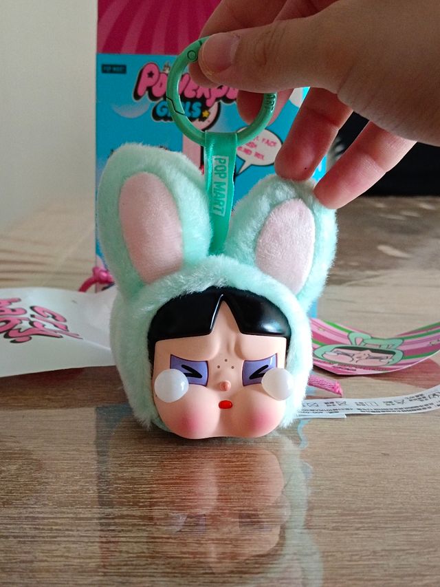 Cry Baby Powerpuff Girls Pop Mart Caja Sorpresa