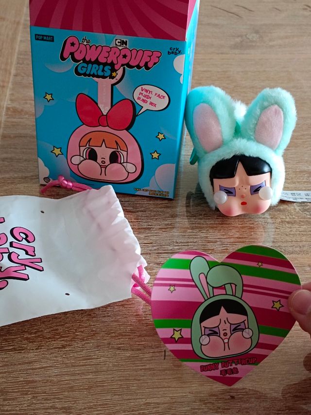 Cry Baby Powerpuff Girls Pop Mart Caja Sorpresa