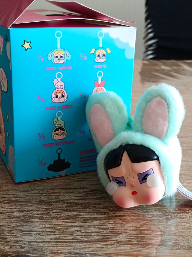 Cry Baby Powerpuff Girls Pop Mart Caja Sorpresa