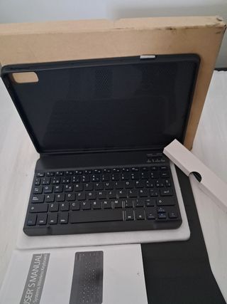 Funda y Teclado Lenovo Tab 11 (2ª Gen.) 11.5