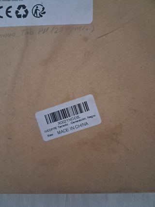 Funda y Teclado Lenovo Tab 11 (2ª Gen.) 11.5