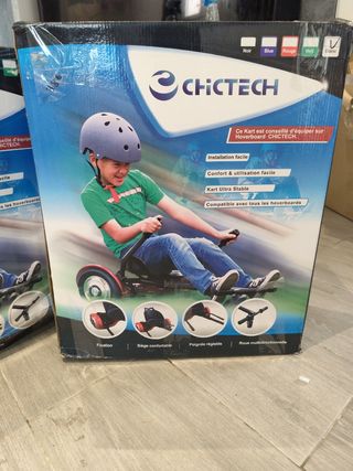 Silla Kart para Hoverboard CHICTECH