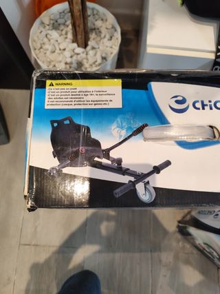 Silla Kart para Hoverboard CHICTECH