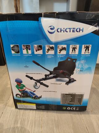 Silla Kart para Hoverboard CHICTECH