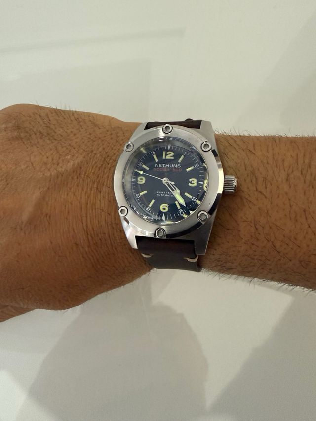 Reloj Nethuns Scuba 500 Automático