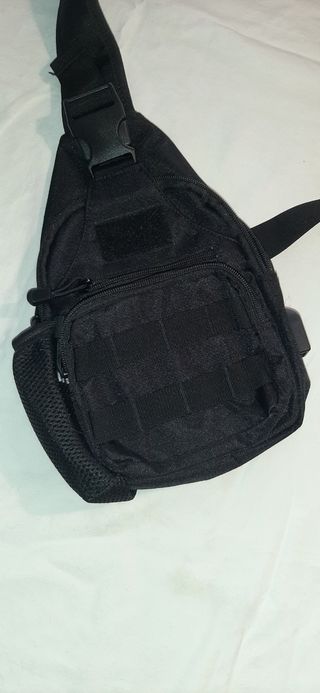 Mochila Cruzada Táctica