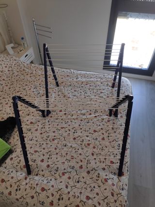 2 Tendederos Plegables Portátiles