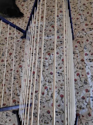 2 Tendederos Plegables Portátiles