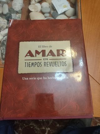El libro de Amar en tiempos revueltos: Una seri...