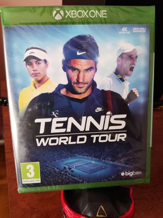 Juego Tennis World Tour Xbox One Precintado