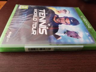 Juego Tennis World Tour Xbox One Precintado
