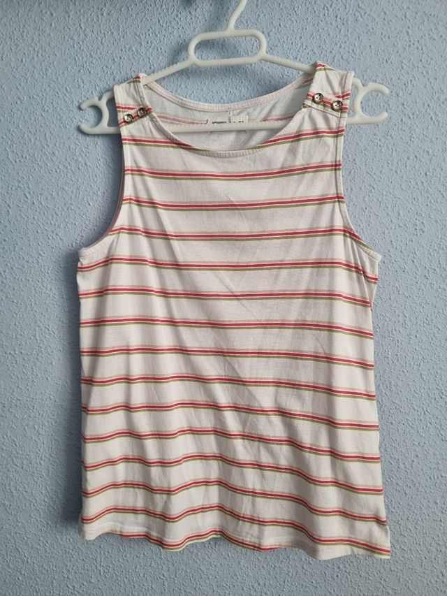 Camiseta tirantes mujer Springfield talla S