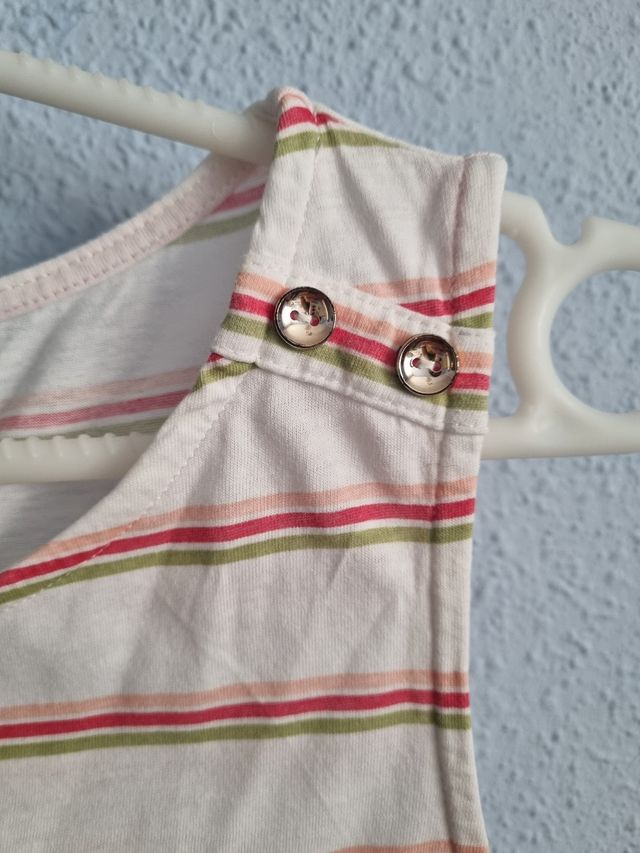 Camiseta tirantes mujer Springfield talla S