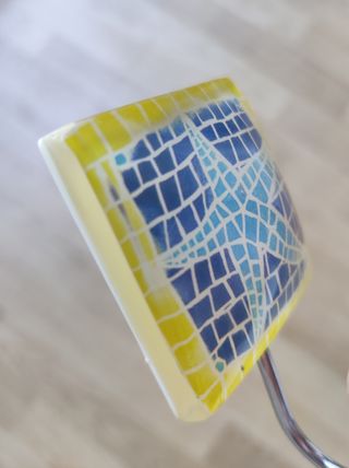 Perchero de pared con diseño de estrella de mar