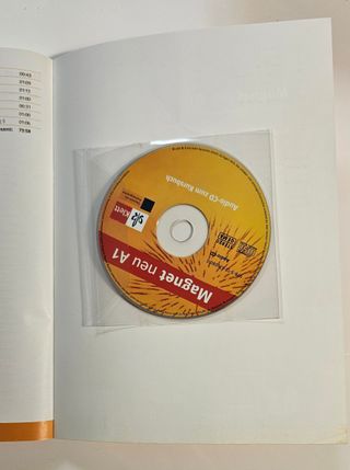 Magnet neu a1, libro del alumno + cd