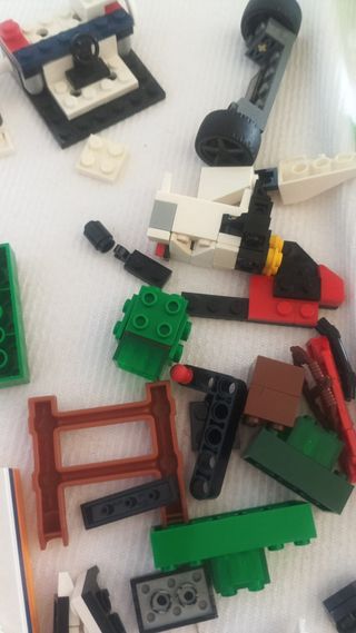 Piezas Lego Variadas