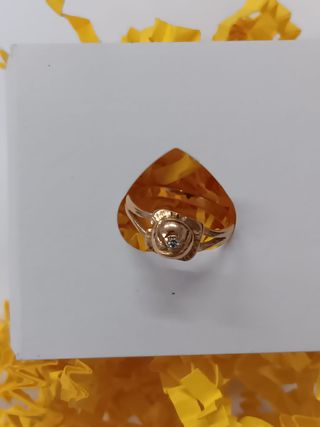 Anillo Oro 18k con Brillante