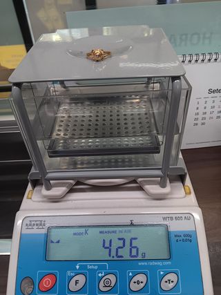 Anillo Oro 18k con Brillante