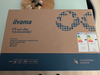 Monitor nero IIYAMA ProLite T2454MSC 23.8