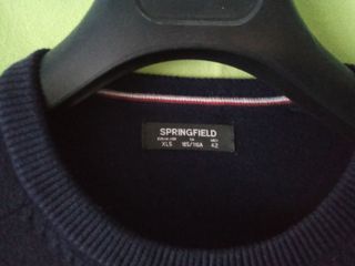 Jersey Springfield Azul Marino Talla XL5