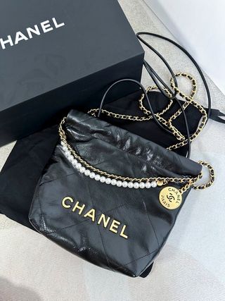 Chanel Negro22cm